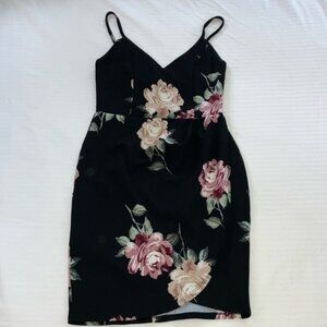 Eclipse small womens floral Sleeveless Midi Dress